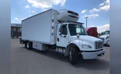 2015 FREIGHTLINER BUSINESS CLASS M2 106 Reefer/Refrigerated Truck in Indianapolis, IN