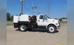 2007 FORD F750 Utility Truck - Service Truck, Fuel Truck - Lube Truck, Mechanics Truck in Houston, TX