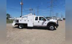 2016 FORD F550 Crane Truck, Utility Truck - Service Truck, Mechanics Truck in Houston, TX