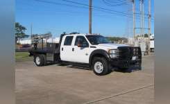 2011 FORD F550 Crane Truck, Utility Truck - Service Truck, Mechanics Truck in Houston, TX