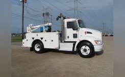 2010 KENWORTH T370 Crane Truck, Utility Truck - Service Truck, Mechanics Truck in Houston, TX