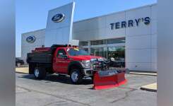 2011 FORD F450 Cab Chassis, Contractor Truck in Peotone, IL