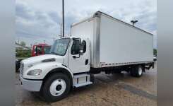 2016 FREIGHTLINER BUSINESS CLASS M2 106 Box Truck - Straight Truck in Fort Wayne, IN