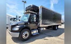 2015 FREIGHTLINER BUSINESS CLASS M2 106 Reefer/Refrigerated Truck in Fort Wayne, IN