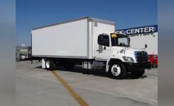 2014 HINO 338 Box Truck - Straight Truck in Santa Fe Springs, CA