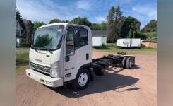 2014 ISUZU NPR HD Diesel Cab Chassis in Philadelphia, PA