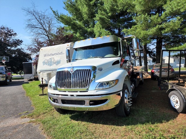 Used 2015 International 4300 For Sale in Edinburg, VA 5022687056