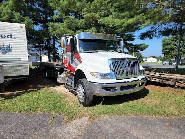 Used 2015 International 4300 For Sale in Edinburg, VA 5022687056