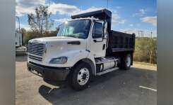 2013 FREIGHTLINER BUSINESS CLASS M2 112 Dump Truck in Youngstown, OH