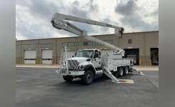2011 International Terex RMX75 Bucket Truck - Boom Truck in Bluffton, IN