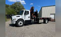 2010 FREIGHTLINER BUSINESS CLASS M2 106 Crane Truck in Yaphank, NY
