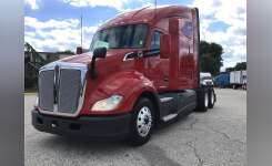 2017 KENWORTH T680 Conventional - Sleeper Truck, Tractor in Cincinnati, OH
