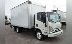 2020 Isuzu NPR HD Box Truck - Straight Truck, Cargo Van, Moving Van in Pompano Beach, FL