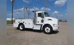 2009 Kenworth T370 Crane Truck, Utility Truck - Service Truck, Mechanics Truck in Houston, TX