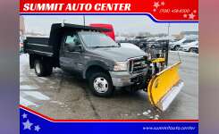 2005 FORD F350 Dump Truck, Landscape Truck, Contractor Truck in Summit, IL