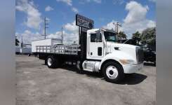 2013 PETERBILT 337 Flatbed Truck, Stake Bed in Pompano Beach, FL