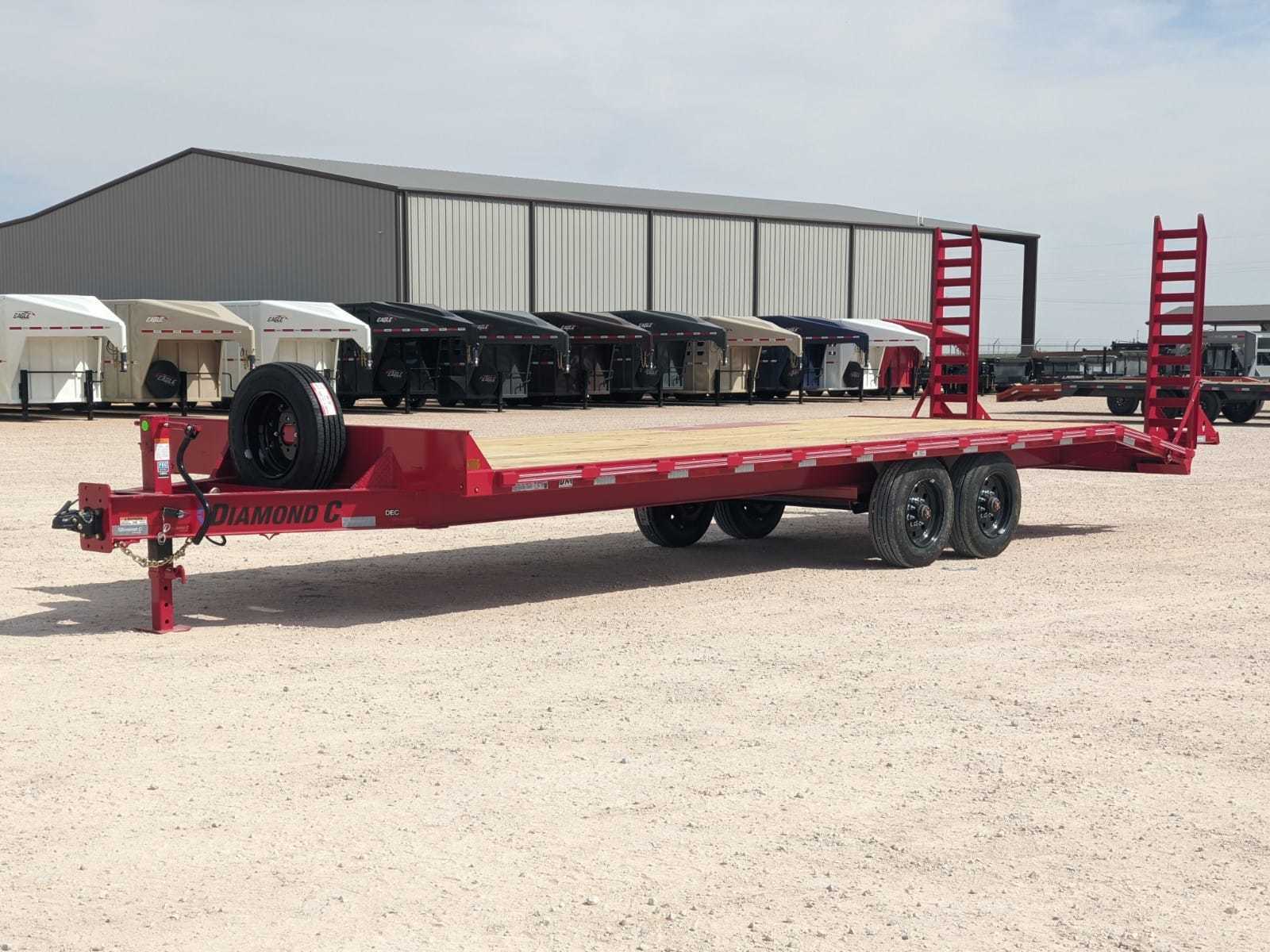 2023 DIAMOND C 102 X 26 BP DECKOVER For Sale (49929909) from Southern