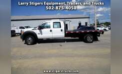 2012 FORD F550 Flatbed Truck in Frankfort, KY