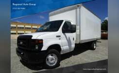 2014 FORD E-Series Chassis Cutaway-Cube Van, Contractor Truck in Chicago, IL