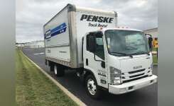 2018 ISUZU NPR HD Box Truck - Straight Truck in Allentown, PA