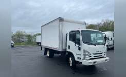 2017 ISUZU NPR HD Box Truck - Straight Truck in Jessup, PA