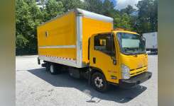 2013 ISUZU NPR HD Box Truck - Straight Truck in Jonesboro, GA