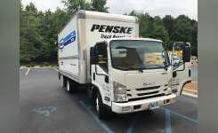 2017 ISUZU NPR HD Box Truck - Straight Truck in Kennesaw, GA