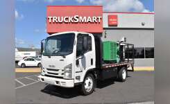 2021 ISUZU NPR HD Flatbed Truck in Morrisville, PA