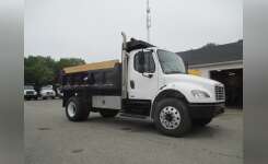 2012 FREIGHTLINER BUSINESS CLASS M2 106 Dump Truck in Holliston, MA
