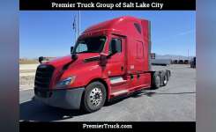 2019 FREIGHTLINER CASCADIA 126 Conventional - Sleeper Truck, Tractor in Salt Lake City, UT