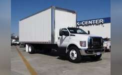 2022 Ford F-650 Box Truck - Straight Truck in Santa Fe Springs, CA