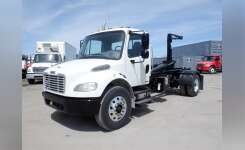 2010 FREIGHTLINER BUSINESS CLASS M2 106 Hooklift Truck in Ronkonkoma, NY