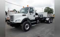 2012 FREIGHTLINER BUSINESS CLASS M2 112 Hooklift Truck in Ronkonkoma, NY