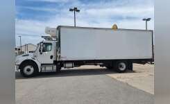 2015 FREIGHTLINER BUSINESS CLASS M2 106 Reefer/Refrigerated Truck in Fort Wayne, IN