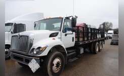 2008 INTERNATIONAL WORKSTAR 7500 Stake Bed in Covington, TN