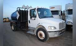 2008 FREIGHTLINER BUSINESS CLASS M2 106 Tanker Truck in Covington, TN