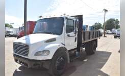 2006 FREIGHTLINER BUSINESS CLASS M2 106 Flatbed Dump in Covington, TN