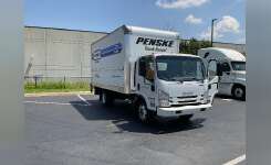 2017 ISUZU NPR HD Box Truck - Straight Truck in Jessup, MD