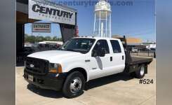 2006 FORD F350 Flatbed Truck, Landscape Truck, Contractor Truck in Grand Prairie, TX