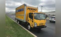 2018 ISUZU NPR HD Box Truck - Straight Truck in Hazleton, PA