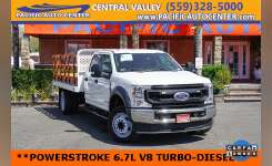 2020 Ford F-550SD Landscape Truck, Stake Bed, Contractor Truck in Chowchilla, CA