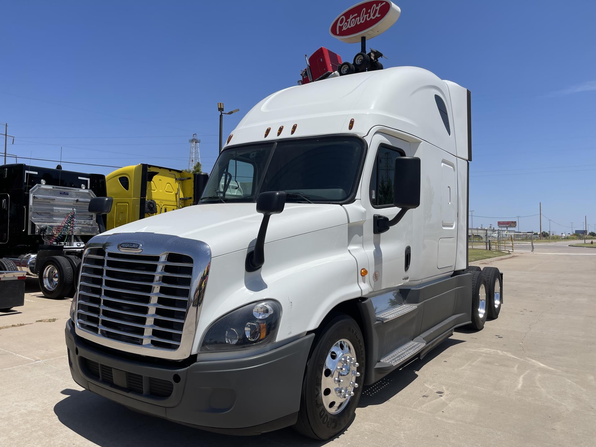 used semi trucks for sale okc