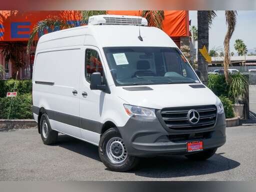 Sprinter For Sale - Mercedes-Benz Sprinter Reefer/Refrigerated Trucks ...