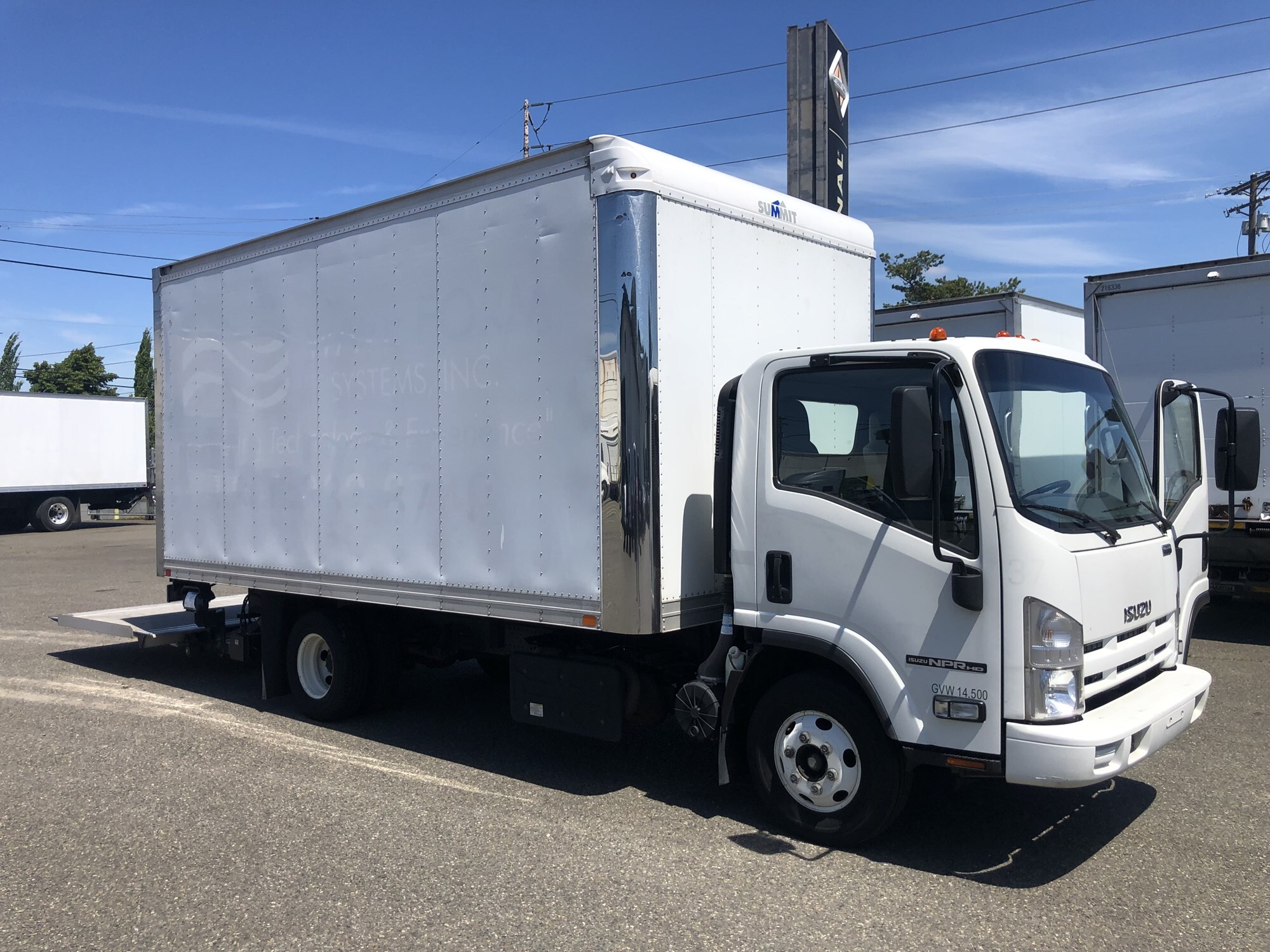 Isuzu For Sale - Isuzu Box Truck - Straight Trucks Near Me - Commercial ...