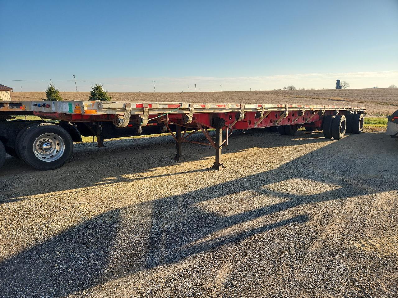 2000 Transcraft TRAILER, dodgeville WI 5023800233