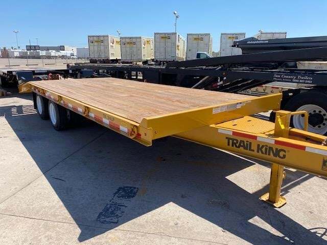 lowboy trailer rental phoenix