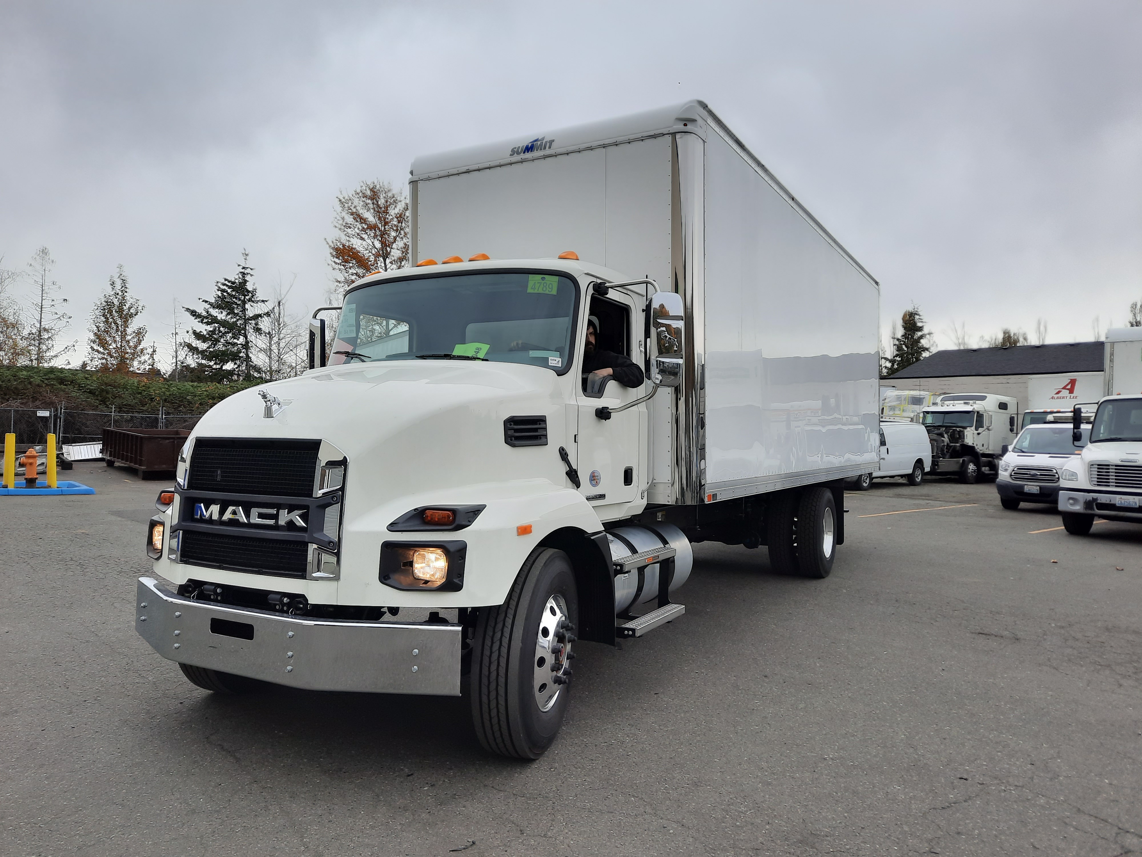 2024 Mack MD6 For Sale in Seattle Commercial Truck Trader