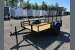 2022 Triple Crown Trailers 5x8 3K Utility Trailer w/ Ramp Gate