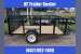 2022 Triple Crown Trailers 6X10 UTILITY