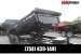 2022 PJ Trailers 16' DL 14K GVWR DUMP TRAILER